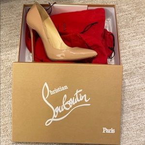 Christian Louboutin Nude Pigalles